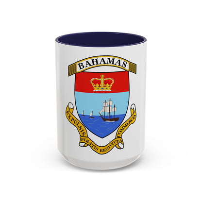 Coat of Arms of The Bahamas 2 - Accent Coffee Mug