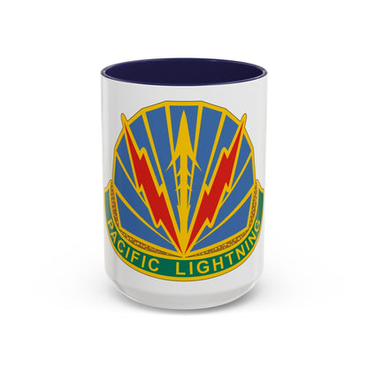 Military Police Brigade Hawaii 2 (U.S. Army) Accent Coffee Mug