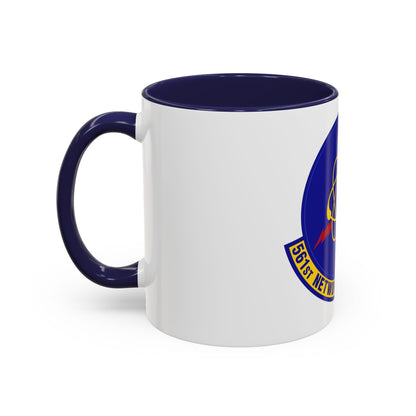 561 Network Operations Squadron ACC (U.S. Air Force) Accent Coffee Mug
