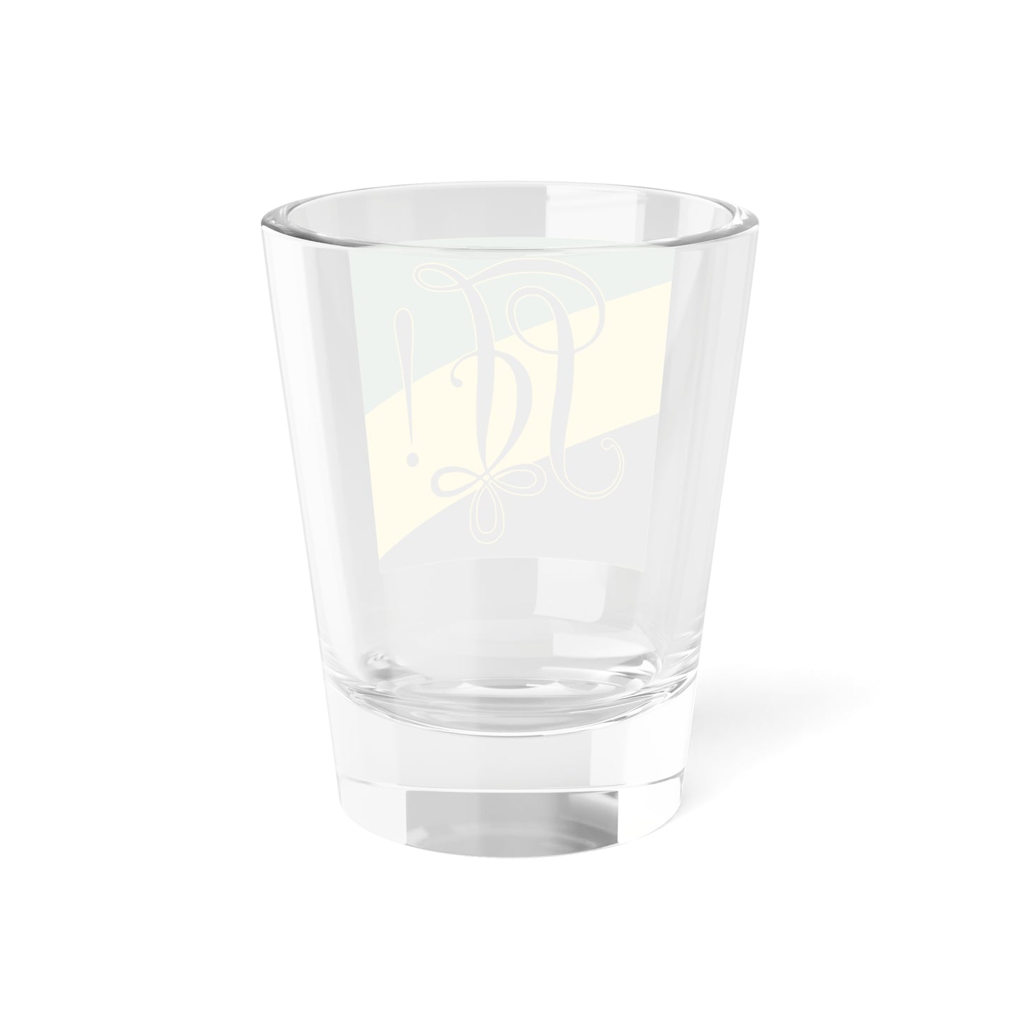 Fahne Schwizerhusli Basiliensis (Switzerland) Shot Glass 1.5oz