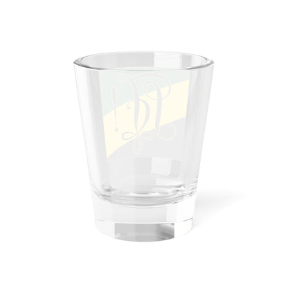 Fahne Schwizerhusli Basiliensis (Switzerland) Shot Glass 1.5oz