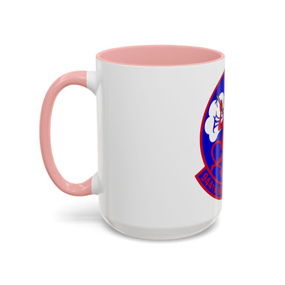 944 Maintenance Squadron AFRC (U.S. Air Force) Accent Coffee Mug