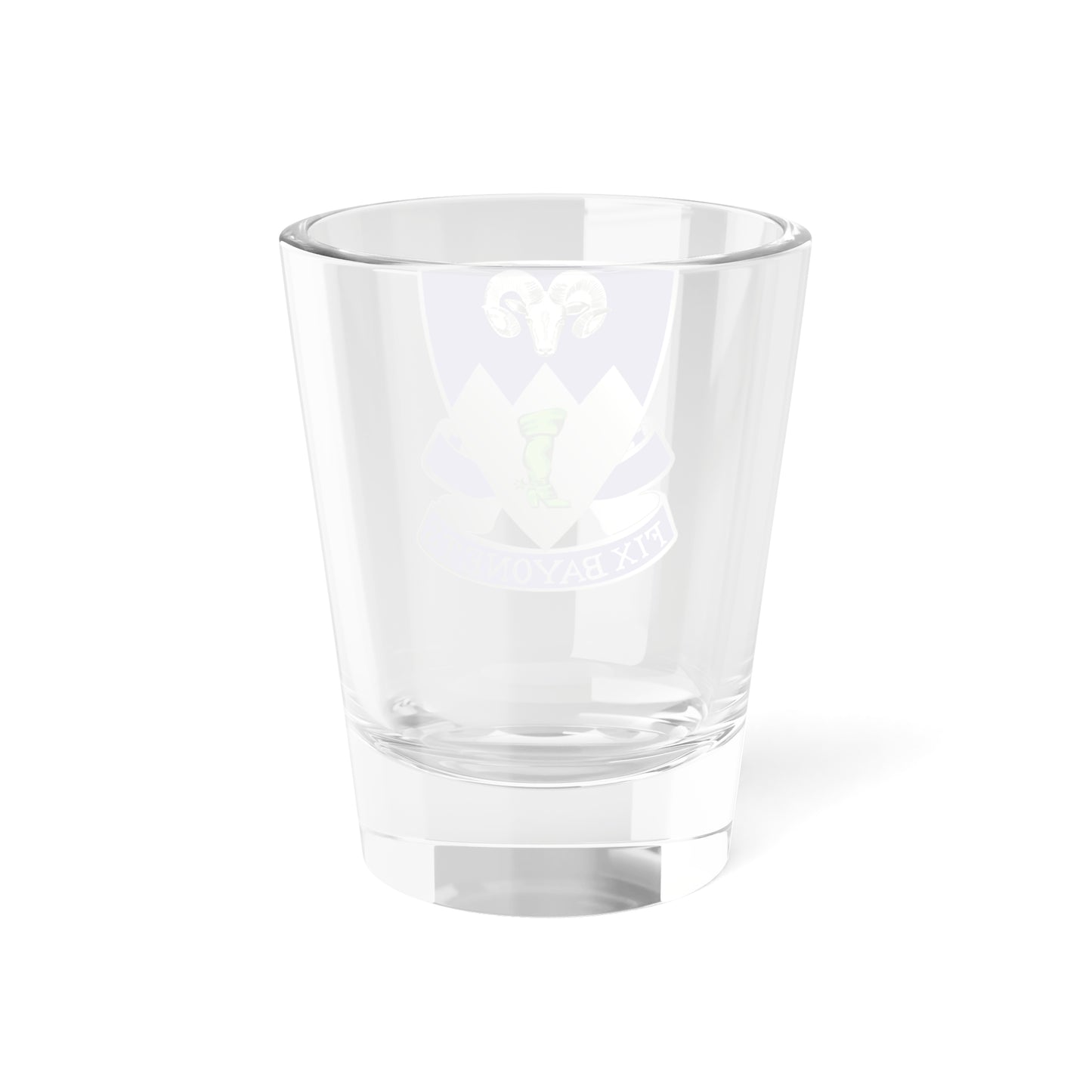 85th Infantry Regiment (U.S. Army) Shot Glass 1.5oz