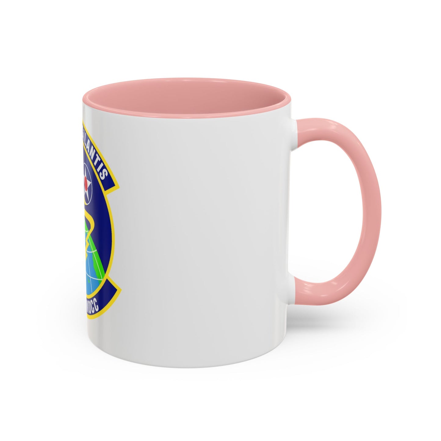 PACAF Air Mobility Operations Control Center (U.S. Air Force) Accent Coffee Mug