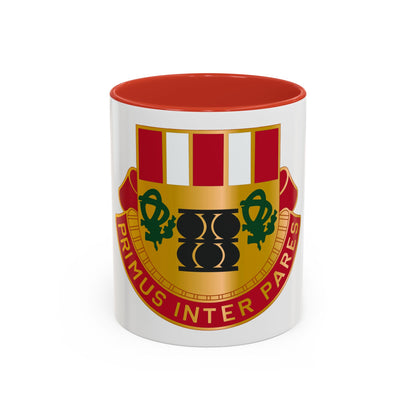 1st Artillery Regiment (U.S. Army) Accent Coffee Mug