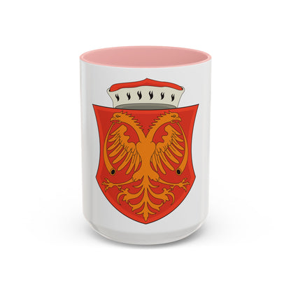 Coat of arms of the Serbian Despotate - Accent Coffee Mug