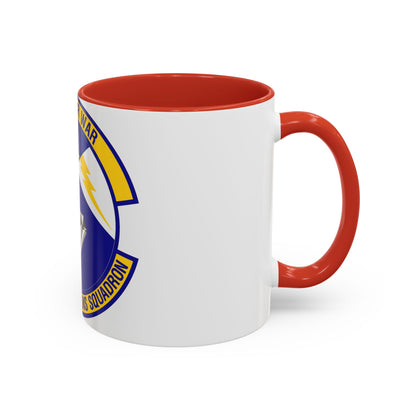 19th Communications Squadron (U.S. Air Force) Accent Coffee Mug