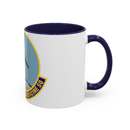 78th Aerospace Medicine Squadron (U.S. Air Force) Accent Coffee Mug