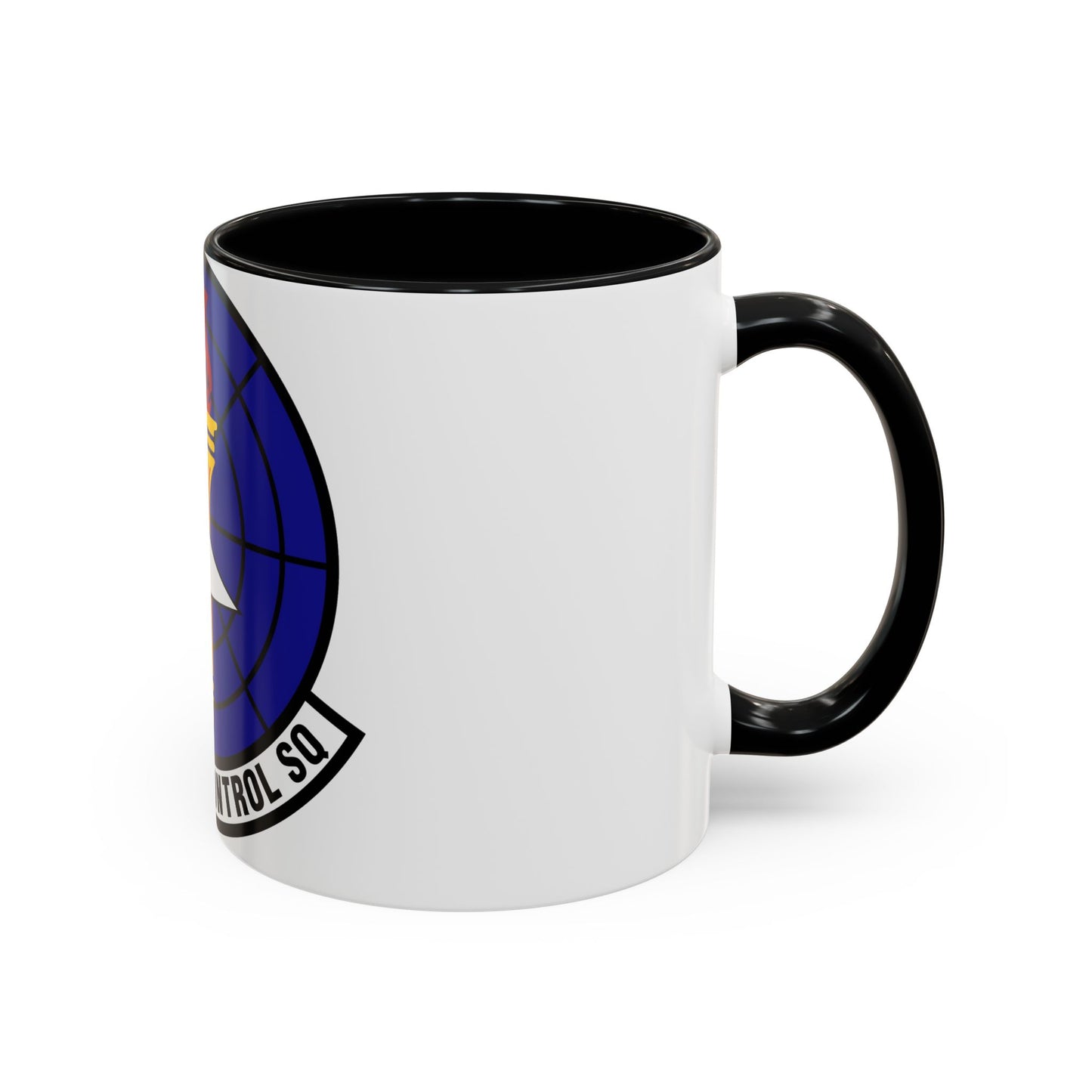 337 Air Control Squadron AETC (U.S. Air Force) Accent Coffee Mug