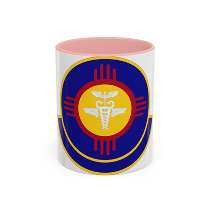 377 Operational Medical Readiness Squaron AFGSC (U.S. Air Force) Accent Coffee Mug