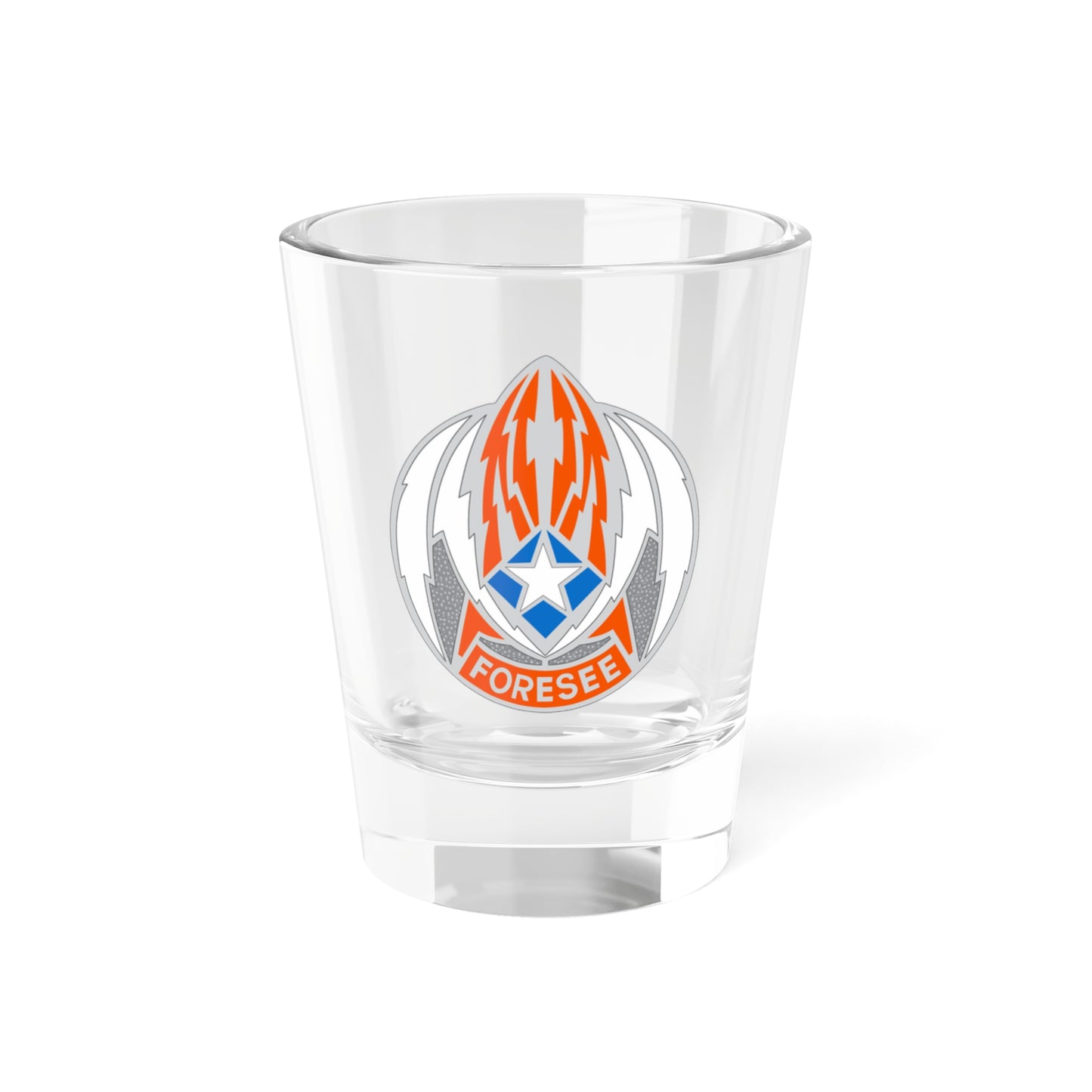 261 Signal Brigade 2 (U.S. Army) Shot Glass 1.5oz