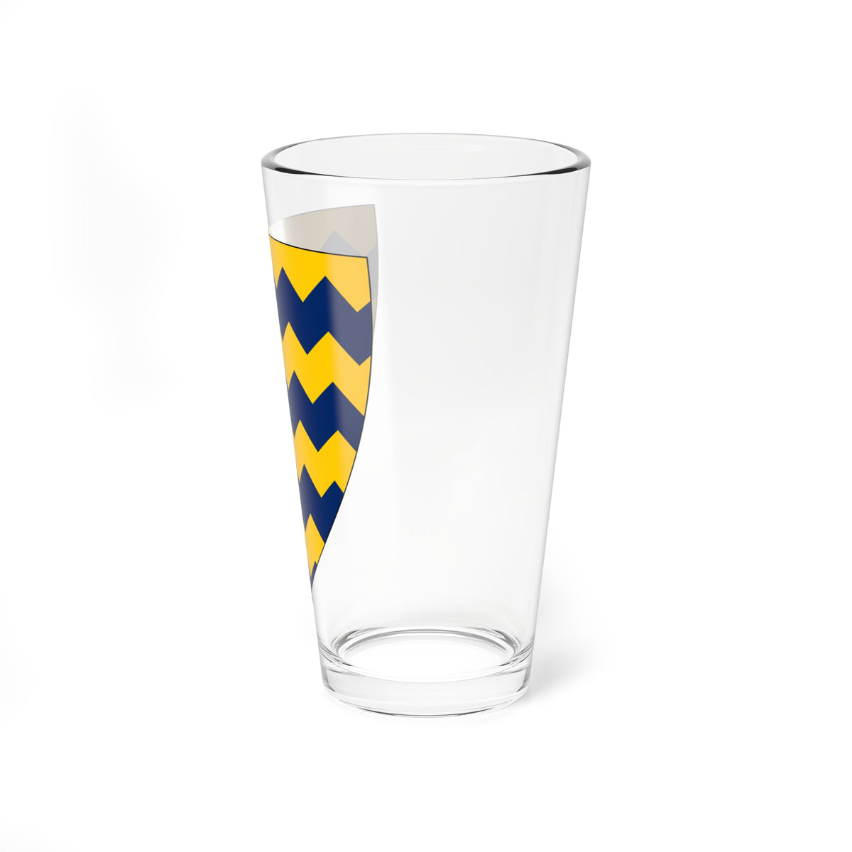 Insigne Tzadiae (Chad) (Coat of Arms) Pint Glass 16oz