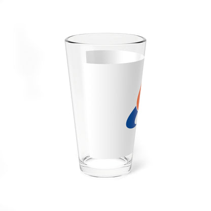 Flag of Suo-Oshima Yamaguchi (Japan) Pint Glass 16oz