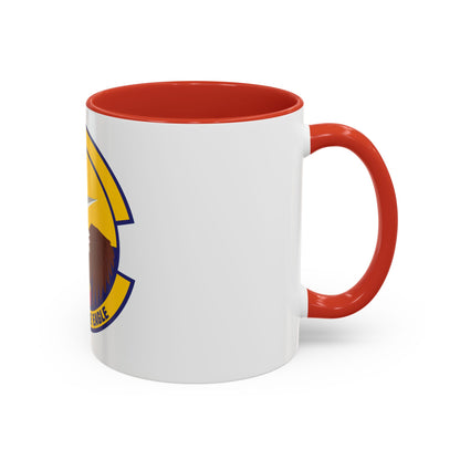 436 Aircraft Maintenance Squadron AMC (U.S. Air Force) Accent Coffee Mug