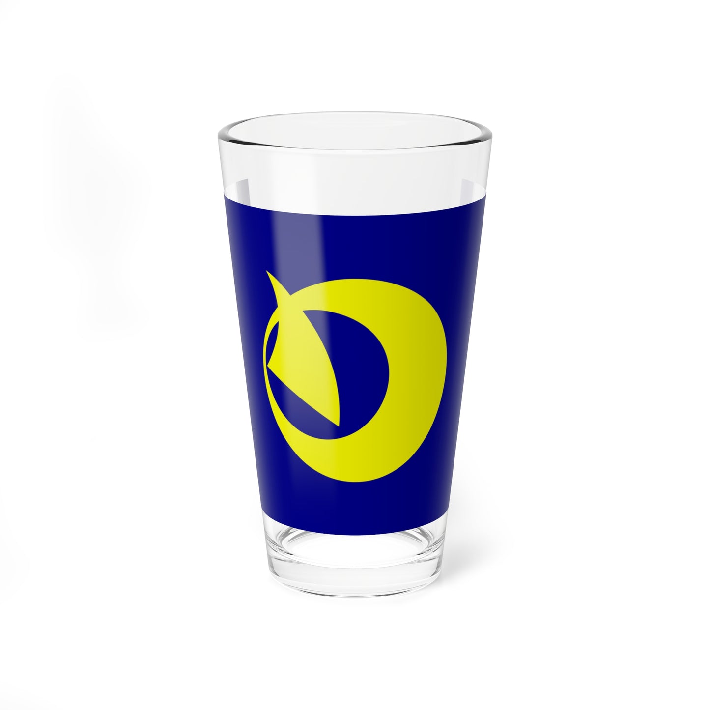 Flag of Kamojima Tokushima 1969-2004 (Japan) Pint Glass 16oz