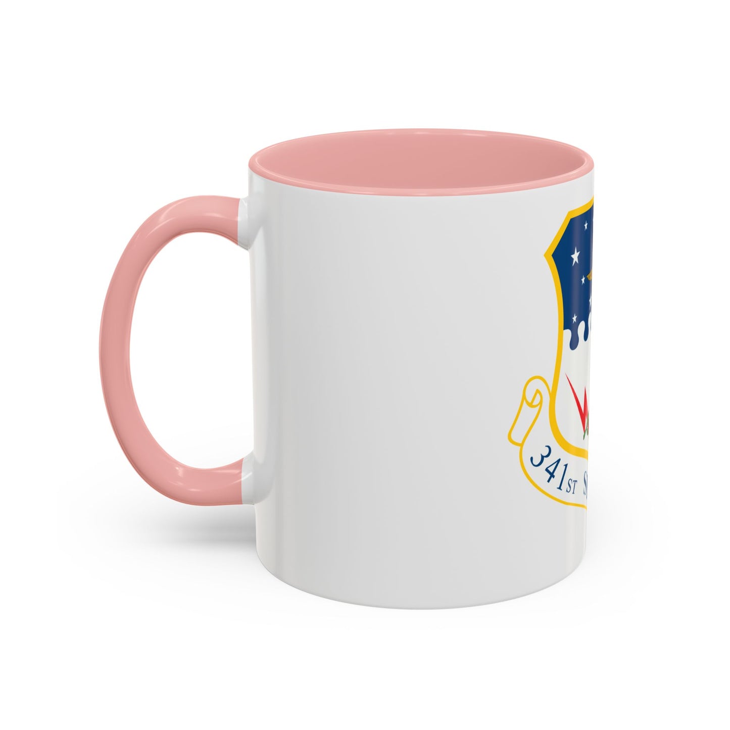 341st Space Wing (U.S. Air Force) Accent Coffee Mug