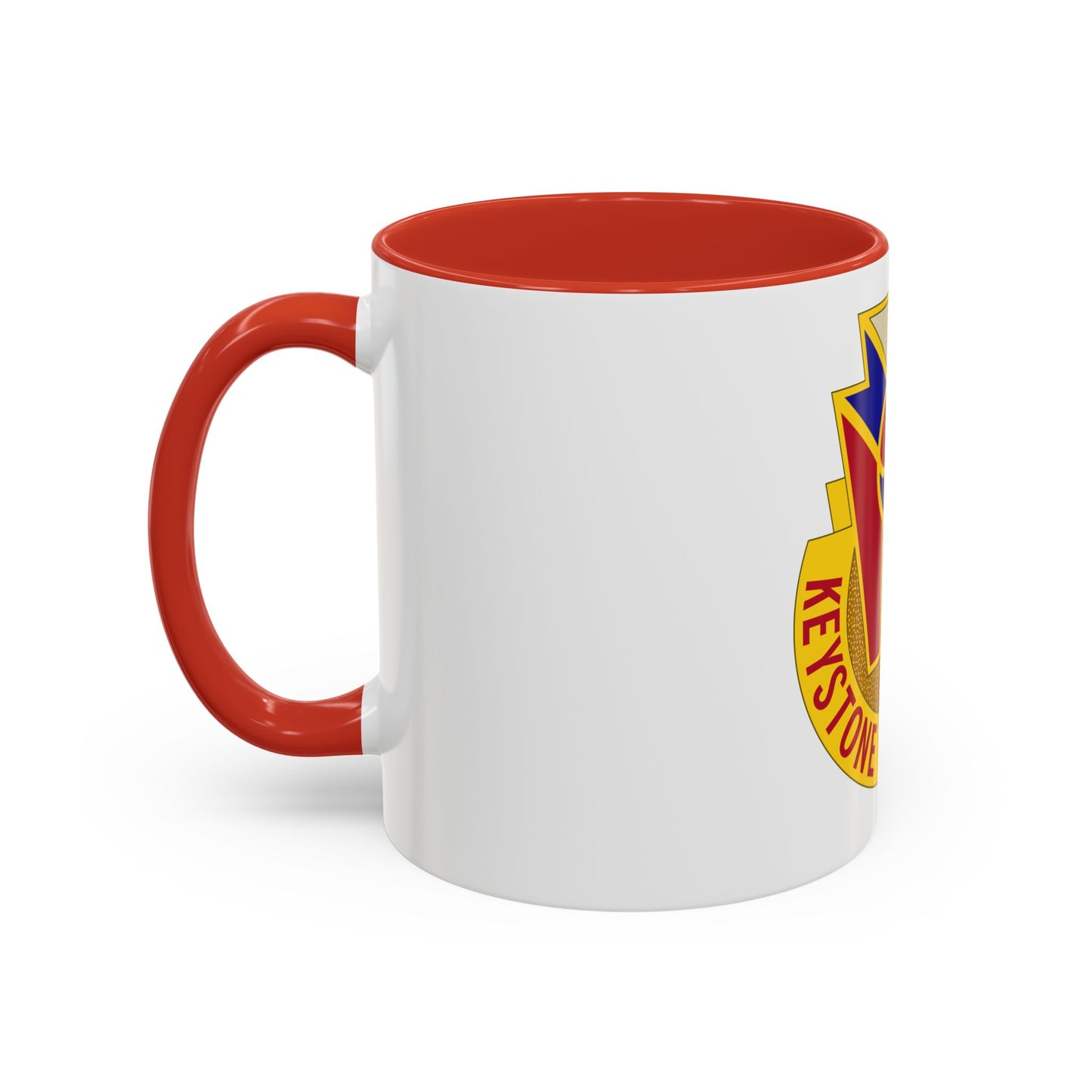 77 Quartermaster Group (U.S. Army) Accent Coffee Mug