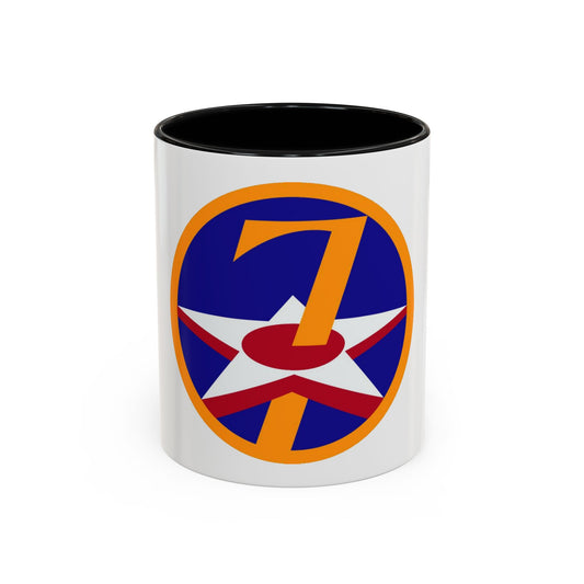 7 Air Force (U.S. Army) Accent Coffee Mug