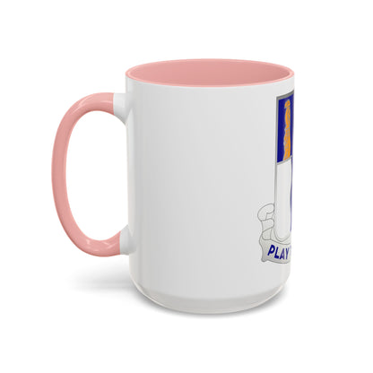 50th Infantry Regiment (U.S. Army) Accent Coffee Mug