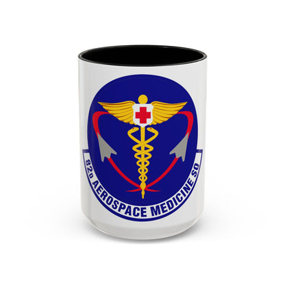 82d Aerospace Medicine Squadron (U.S. Air Force) Accent Coffee Mug