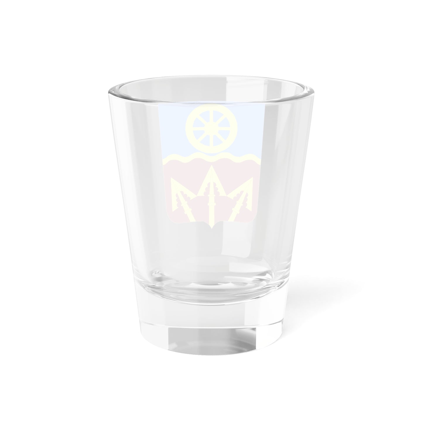 272 Transportation Battalion 2 (U.S. Army) Shot Glass 1.5oz