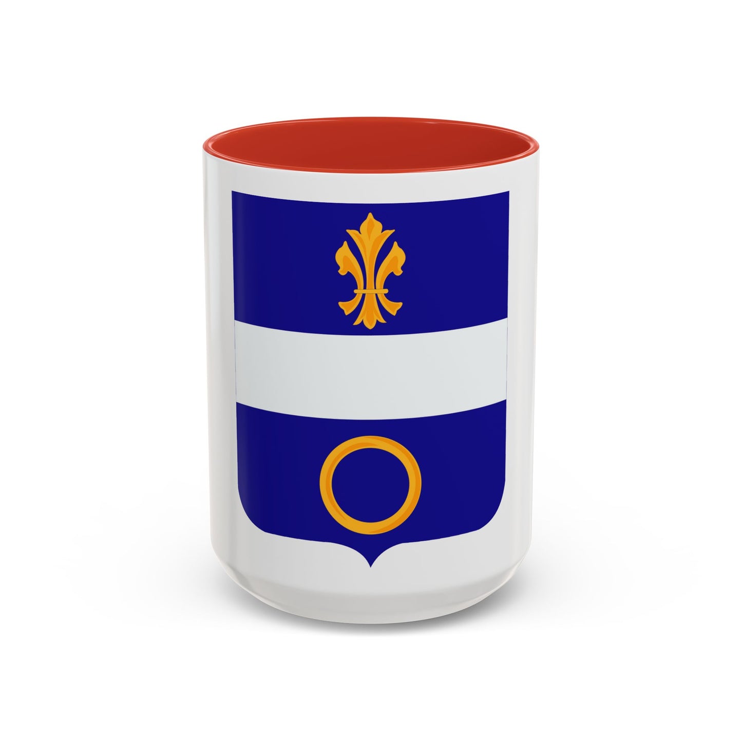365 Infantry Regiment 2 (U.S. Army) Accent Coffee Mug