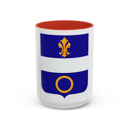 365 Infantry Regiment 2 (U.S. Army) Accent Coffee Mug