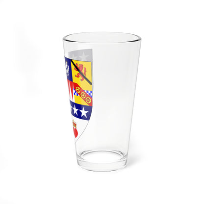 Earl of Selkirk COA (Scotland) (Coat of Arms) Pint Glass 16oz