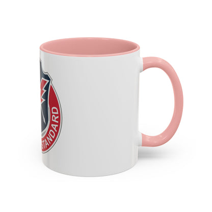 678 Personnel Services Battalion (U.S. Army) Accent Coffee Mug