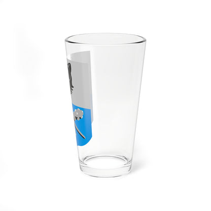 Ilmajoki vaakuna ps (Finland) (Coat of Arms) Pint Glass 16oz