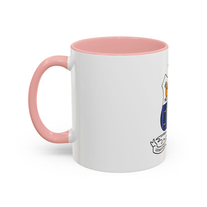 Coat of arms of Stellaland - Accent Coffee Mug