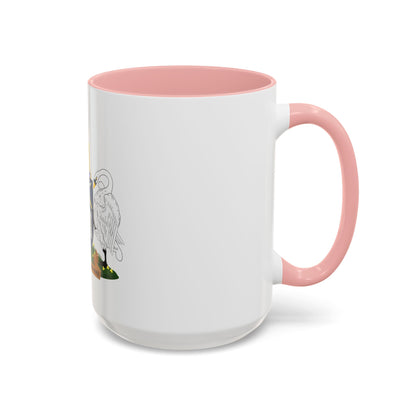 Coat of Arms of the Australian Capital Territory - Accent Coffee Mug