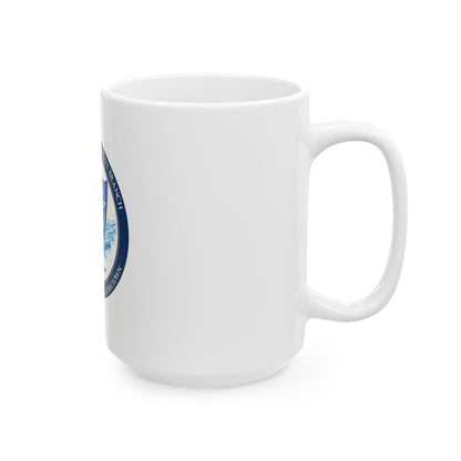 USCGC Training Yorktown (U.S. Coast Guard) White Coffee Mug