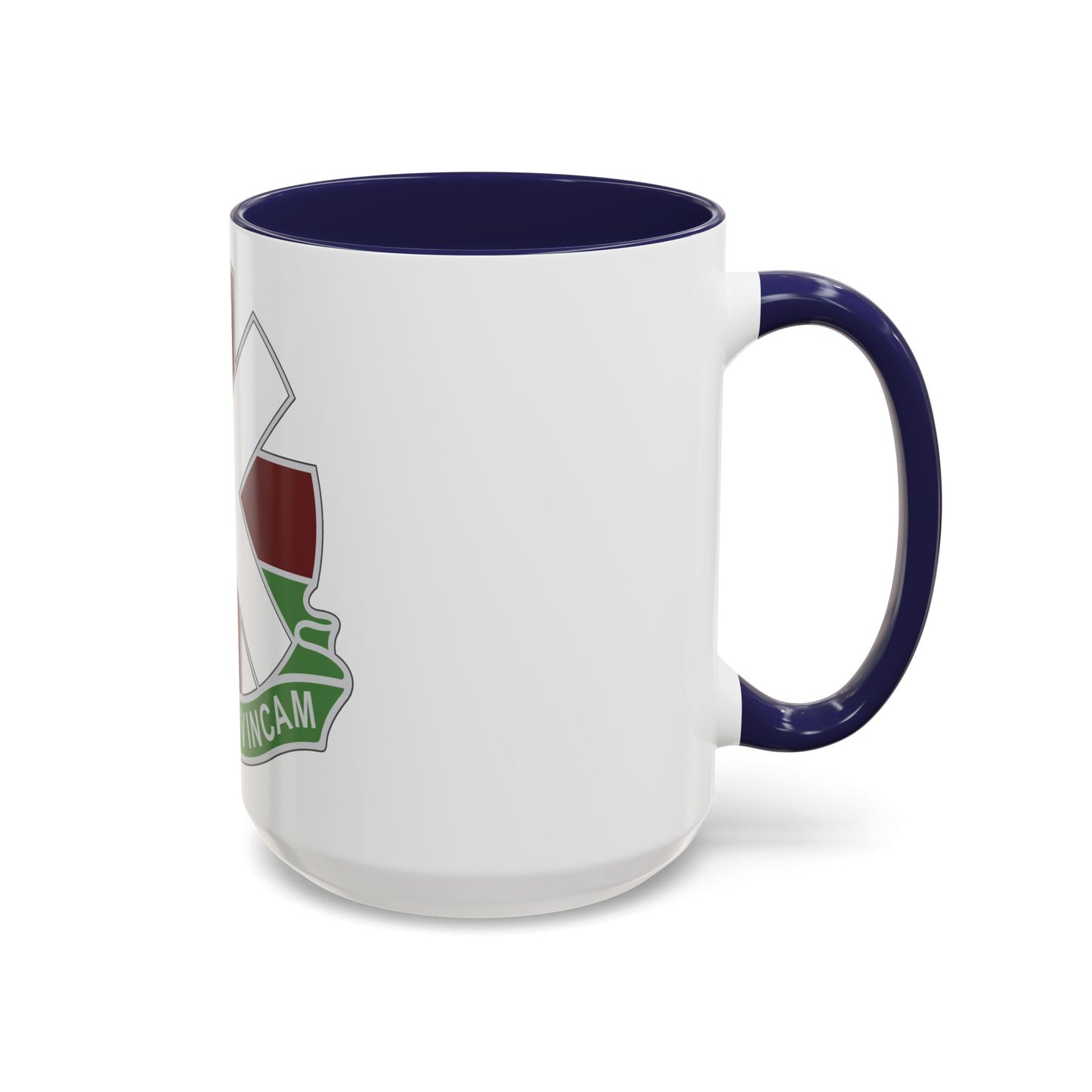 10 Field Hospital (U.S. Army) Accent Coffee Mug