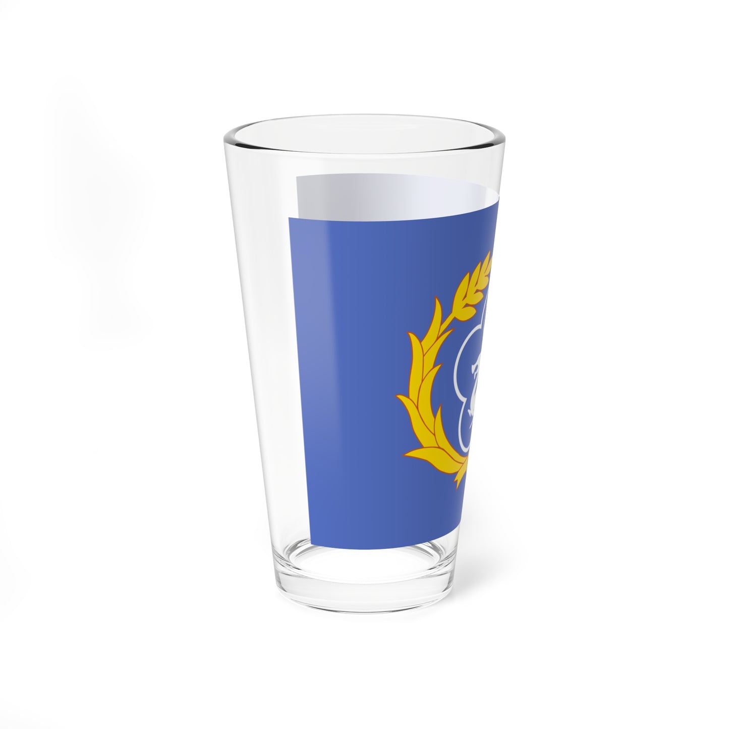 Republic of China Coast Guard ROCCG Flag (China) Pint Glass 16oz