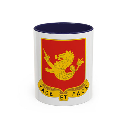 25th Field Artillery Regiment (U.S. Army) Accent Coffee Mug