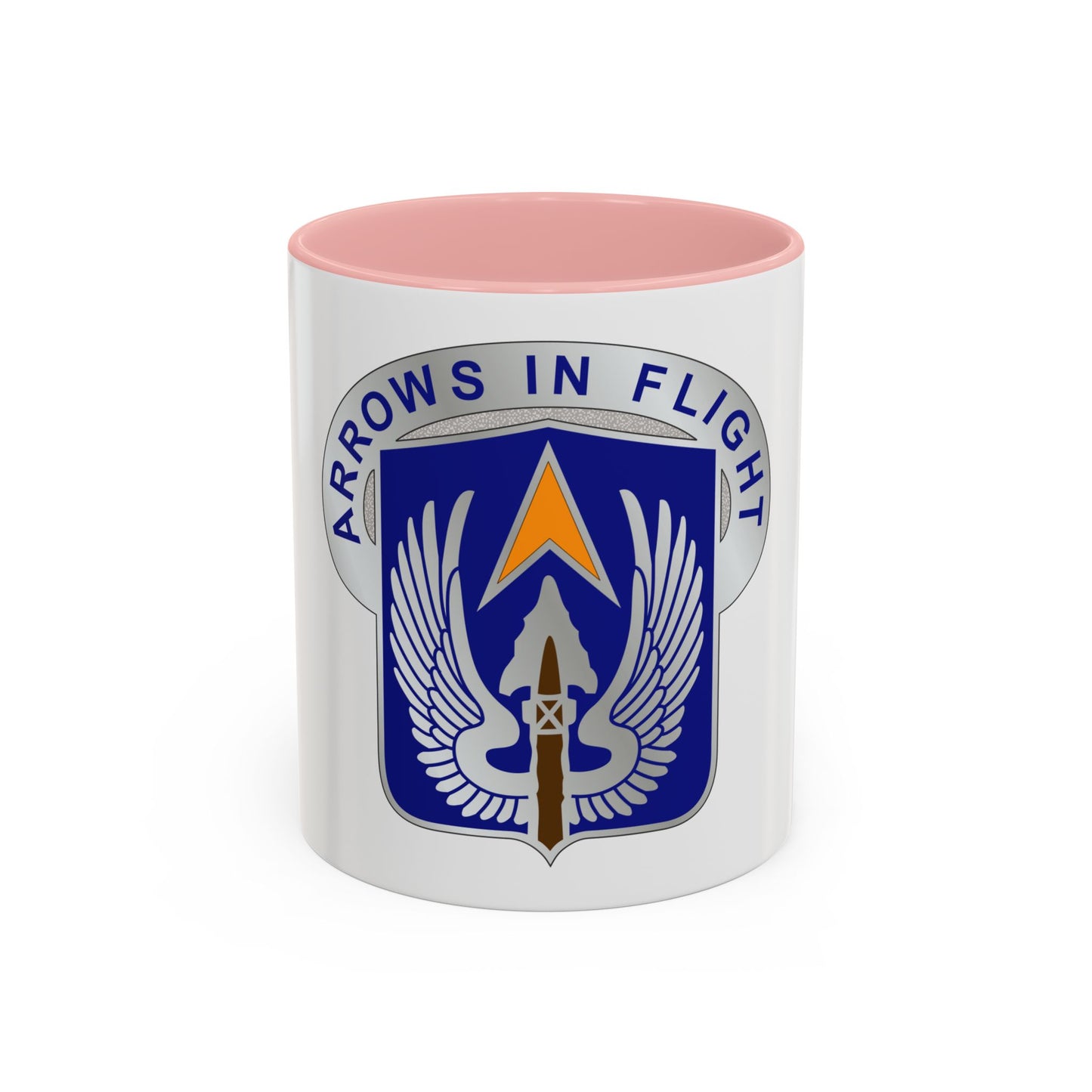 112 Aviation Regiment (U.S. Army) Accent Coffee Mug