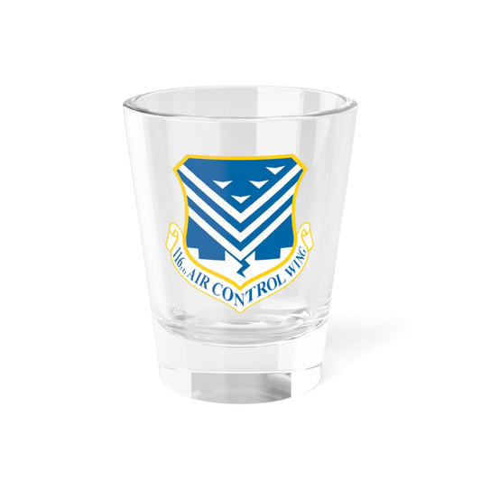 116th Air Control Wing (U.S. Air Force) Shot Glass 1.5oz