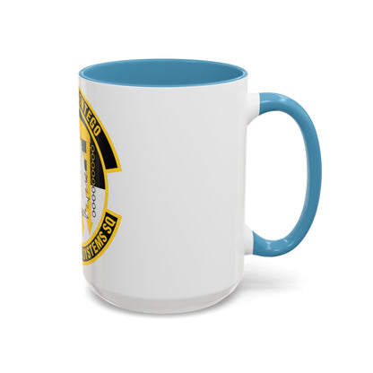 630th Electronic Systems Squadron (U.S. Air Force) Accent Coffee Mug