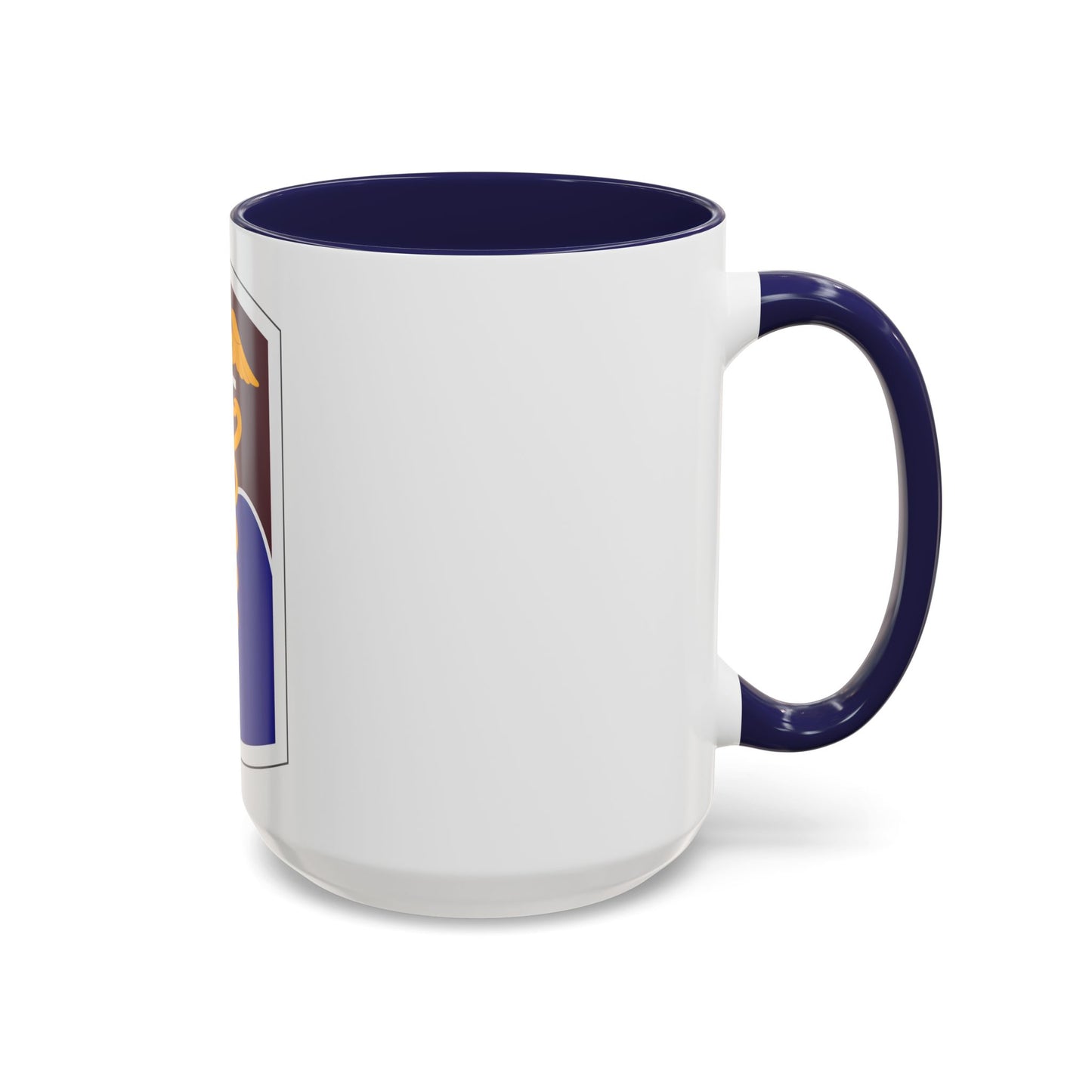 65 Medical Brigade (U.S. Army) Accent Coffee Mug