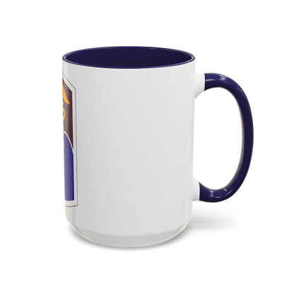 65 Medical Brigade (U.S. Army) Accent Coffee Mug