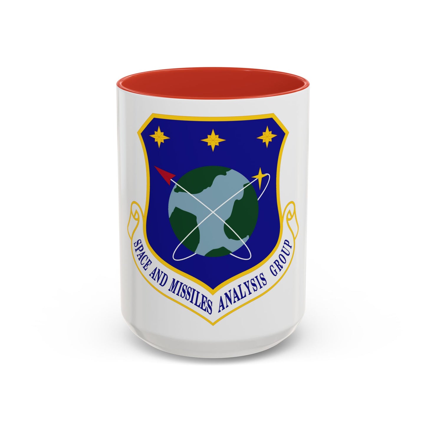 Space and Missiles Analysis Group (U.S. Air Force) Accent Coffee Mug