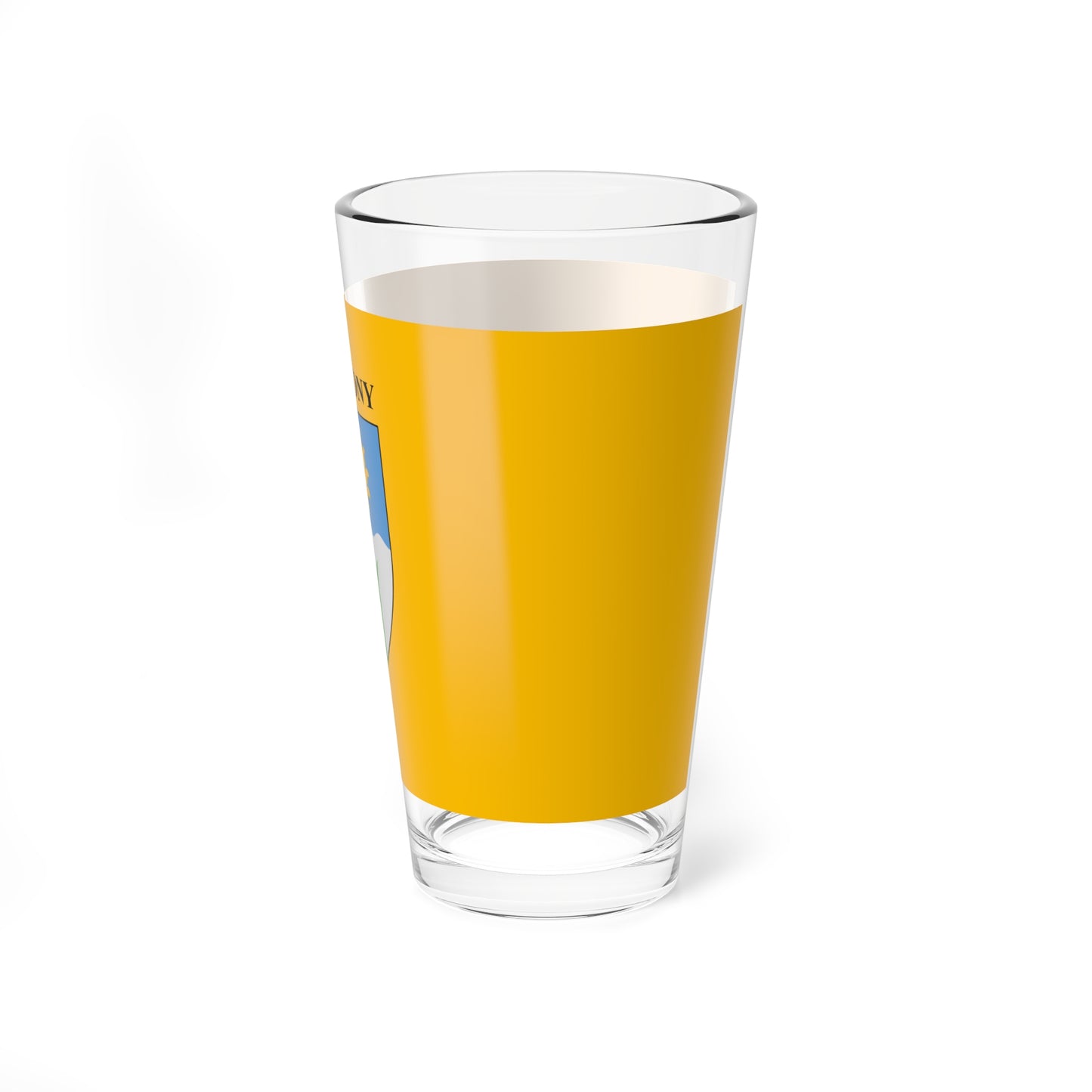 Flag of Gardony (Hungary) Pint Glass 16oz