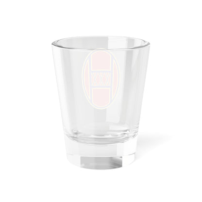 30th Armored Brigade (U.S. Army) Shot Glass 1.5oz