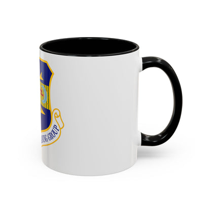 505 Test and Training Group ACC (U.S. Air Force) Accent Coffee Mug