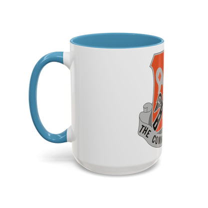 82 Signal Battalion (U.S. Army) Accent Coffee Mug