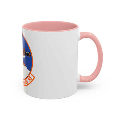108th Air Refueling Squadron (U.S. Air Force) Accent Coffee Mug