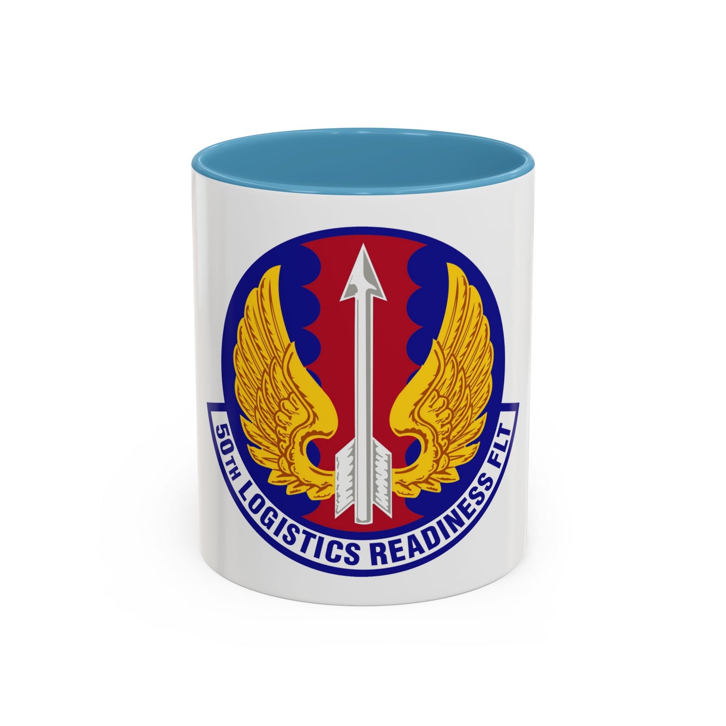 50th Logistics Readiness Flight (U.S. Air Force) Accent Coffee Mug