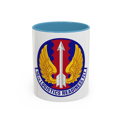 50th Logistics Readiness Flight (U.S. Air Force) Accent Coffee Mug