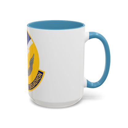 485 Intelligence Squadron ACC (U.S. Air Force) Accent Coffee Mug